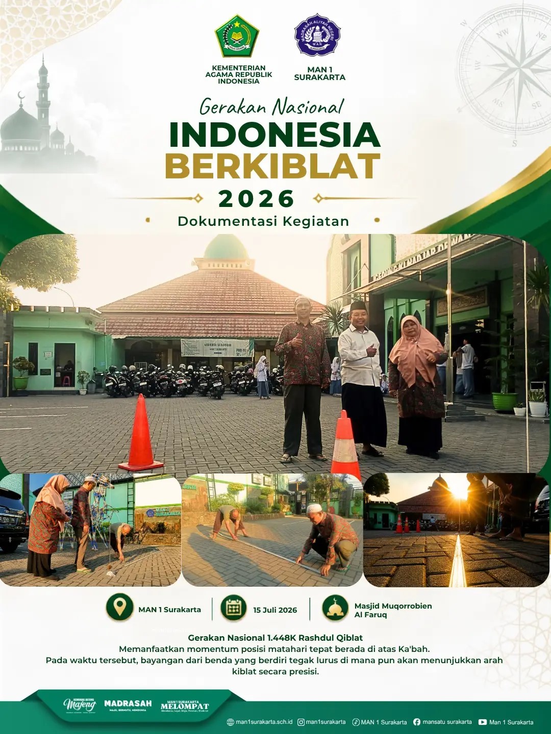 Gerakan Nasional Indonesia Berkiblat