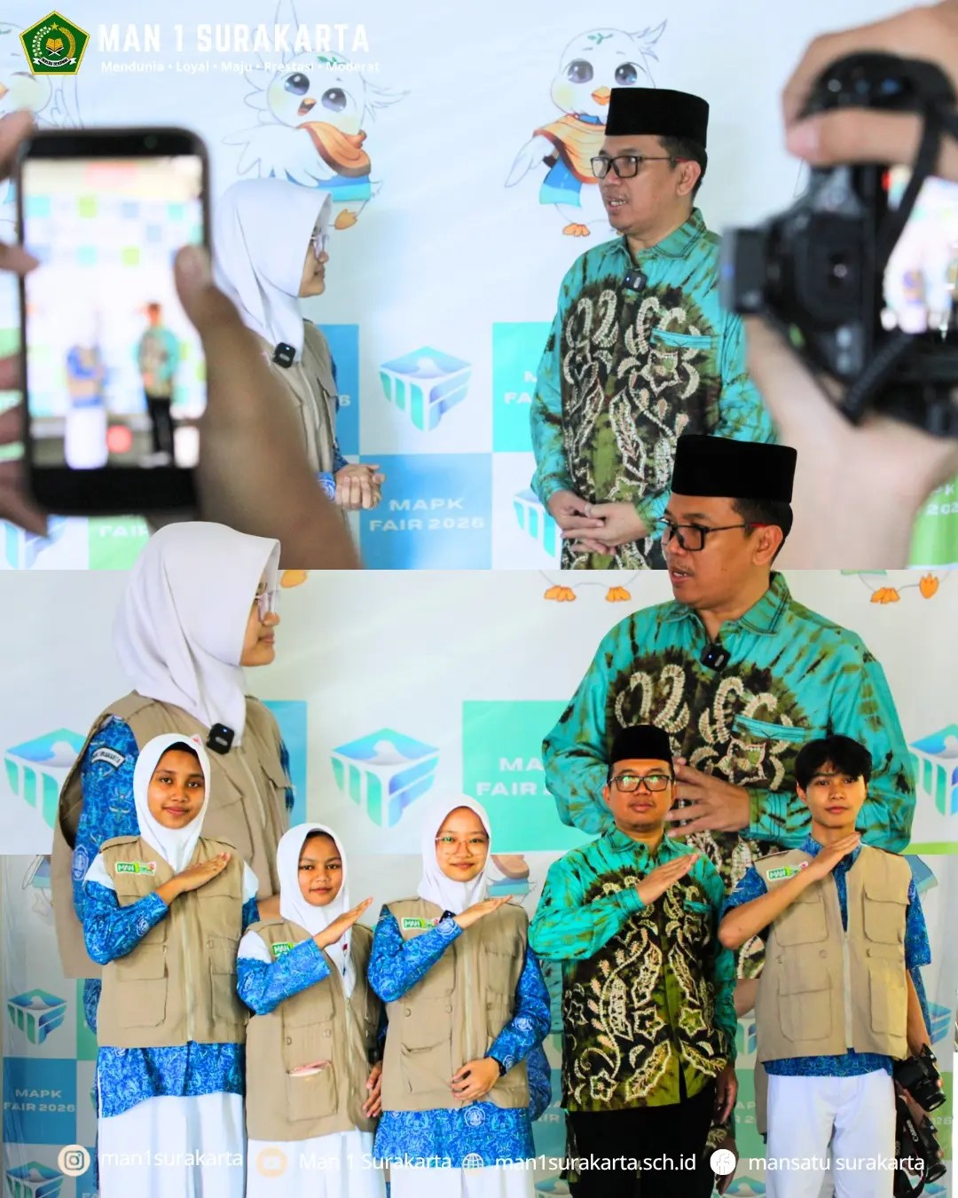 Dihadiri Kasubdit Pendidikan Vokasi & Inklusi Kemenag RI, Grand Final MAPK Fair 2026 Berlangsung Meriah