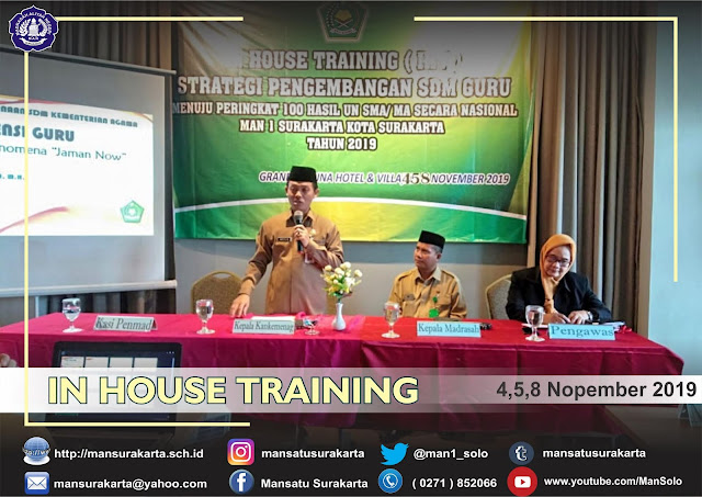 IHT : STRATEGI PENGEMBANGAN SDM GURU