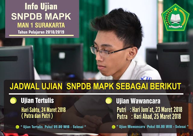 Informasi SNPDB MAPK 2018 - 2019