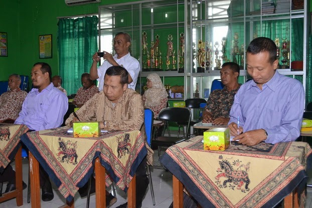 Kunjungan MAN 2 Bojonegoro Ke MAN 1 SOLO