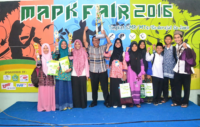 MAPK FAIR 2016 Sejawa Sukses Digelar