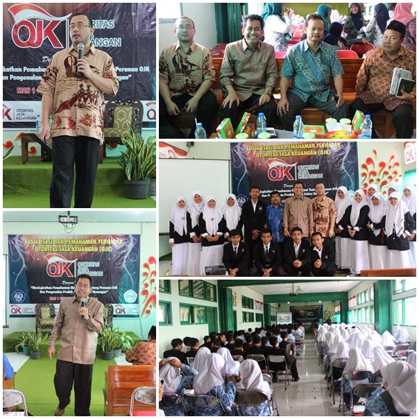 OJK Bersama Boarding MAN 1 Surakarta