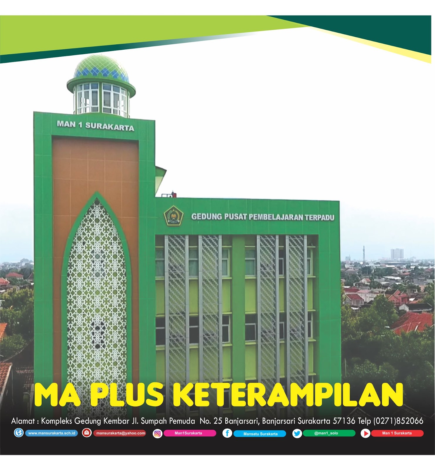 PROFIL MA PLUS KETERAMPILAN