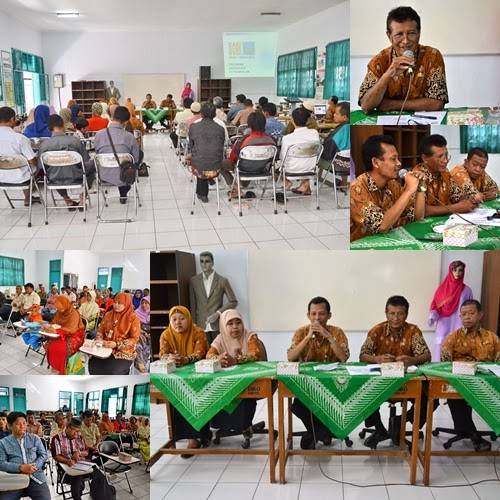 Sarasehan Instruktur WORKSHOP MAN 1 Surakarta Bersama Wali Siswa Program Keterampilan