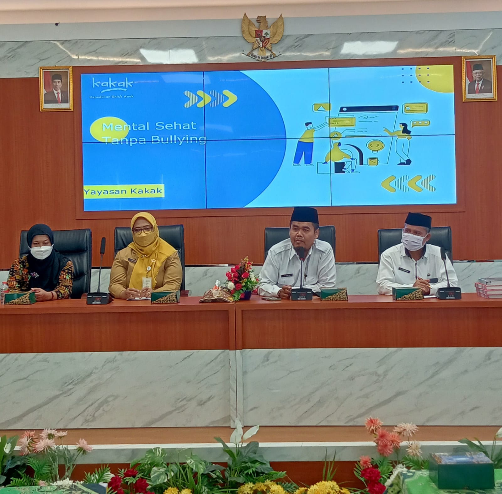 Siswa MAN 1 Surakarta Ikuti Sosialisasi Cegah Bullying