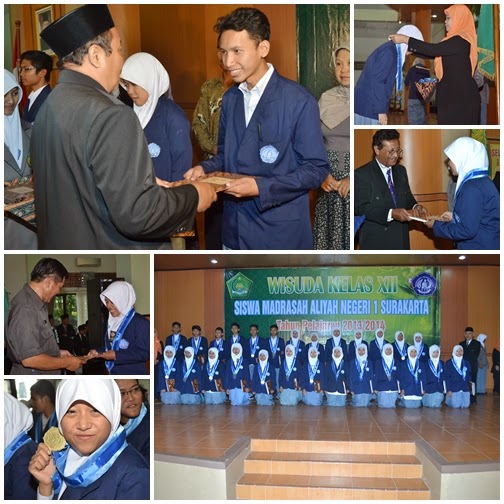 WISUDA SISWA KELAS XII MAN 1 SURAKARTA