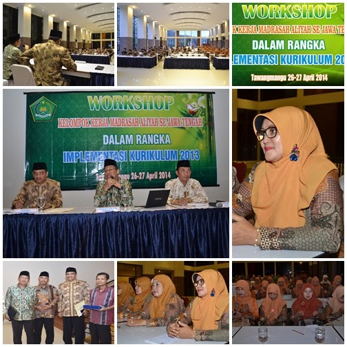 Workshop Implementasi Kurikulum 2013