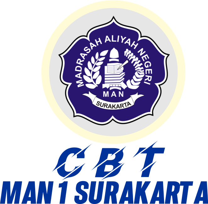 Logo CBT MAN 1 Surakarta